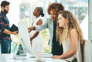 The Power of Mentorship: How Interns Can Find and Benefit from a Mentor